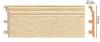 Плинтус напольный DECOMASTER D233-71 240x2.3x12