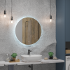 Зеркало Taliente Zled TA-Zled-AJ80 с LED-подсветкой, круглое, D80 см фото 4
