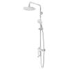 Душевая стойка Grocenberg GB7009WC белый, хром фото 2