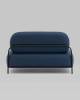 Диван Stool Group Стоун vd-dv-stone-f80 рогожка синий фото 5