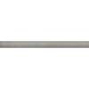 Бордюр Kerama Marazzi Гварди SPA069R Серый Светлый Матовый Обрезной 2.5x30