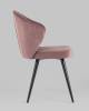 Стул Stool Group Танго DC-93017 HLR-44 пыльно-розовый, велюр фото 3