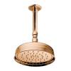 Верхний душ Nicolazzi Doccia 5732BZ20 бронзовый