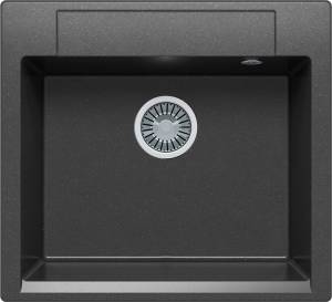 Кухонная мойка Polygran Argo ARGO-560 575806 Черный 51x56