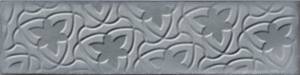 Керамическая плитка Cifre Ceramica Drop Relieve Blue Brillo 7.5x30