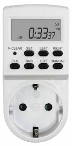 Розетка с таймером Feron Tm24 23257