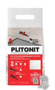 Зажим Plitonit SVP-Profi 1 мм 100шт