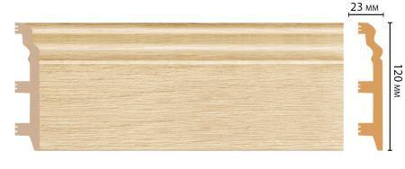 Плинтус напольный DECOMASTER D233-71 240x2.3x12