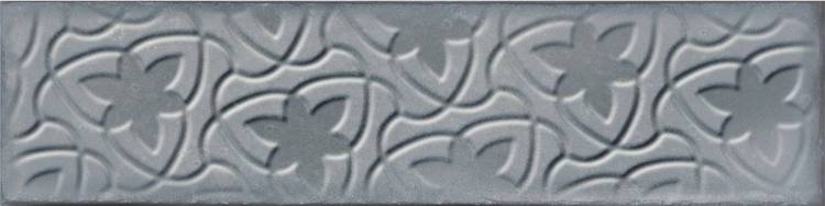 Керамическая плитка Cifre Ceramica Drop Relieve Blue Brillo 7.5x30