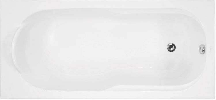 Акриловая ванна Vagnerplast Nymfa 160x70 ультра белый