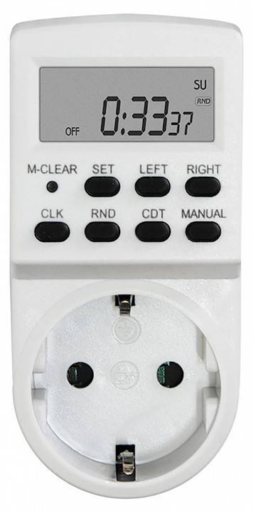 Розетка с таймером Feron Tm24 23257