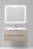 Тумба с раковиной Belbagno Marino MARINO-1100-2C-SO-RG-P 110x45x50 Rovere Grigio подвесная с двумя выкатными ящиками фото 8