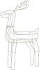 Светодиодный светильник Eglo Tuby Deer 411448