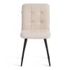 Стул Tetchair Medeo 24648 молочный, черный фото 5