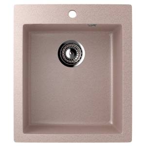 Мойка кухонная Uperwood Simple (Симпл) UPD-303-302 песочная, 42x50