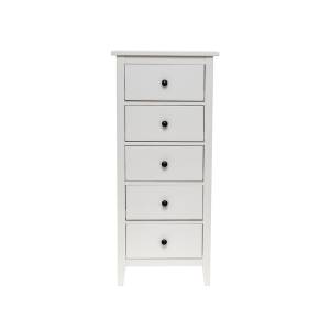 Комод Leset Мира-5 2500000193514 белый