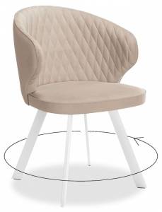 Стул Дик DikLine 249 00-00066975 бежевый Beige