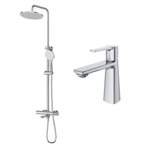 Душевой комплект Cezares Lux LUX-CVD/LS-01 хром