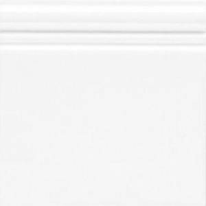 Плинтус Ceramiche Grazia Boiserie ZO01 Zoccolo Bianco Matt. 20x20