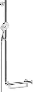 Душевой гарнитур Hansgrohe Raindance Select S 26324400 белый - хром