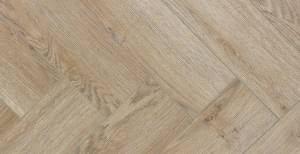 LVT Ламинат CronaFloor Herringbone 2.5/34 4V 07 Дуб Лилль 640x128