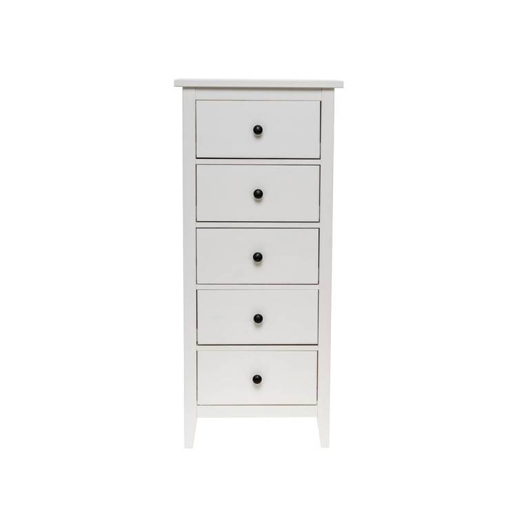 Комод Leset Мира-5 2500000193514 белый