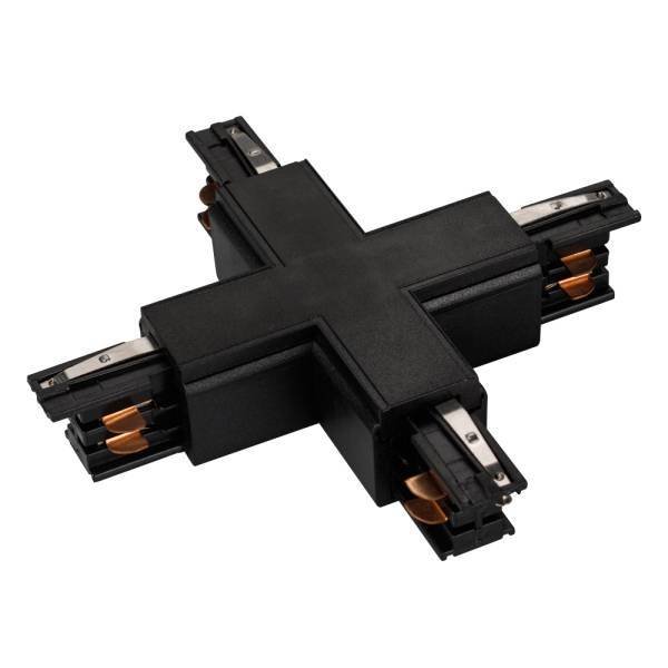 Соединитель с токопроводом X образный для треков Arlight Lgd 4Tr 026143
