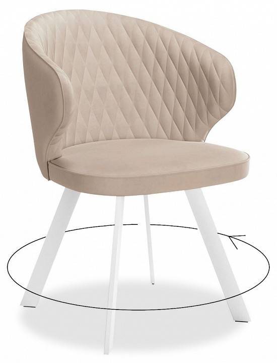 Стул Дик DikLine 249 00-00066975 бежевый Beige