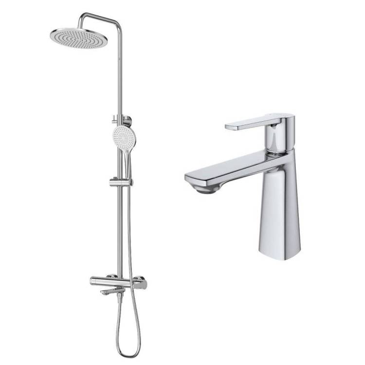 Душевой комплект Cezares Lux LUX-CVD/LS-01 хром