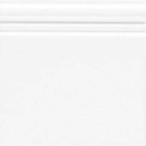 Плинтус Ceramiche Grazia Boiserie ZO01 Zoccolo Bianco Matt. 20x20