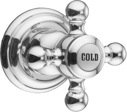 Вентиль Kludi 1926 518150520 cold, хром