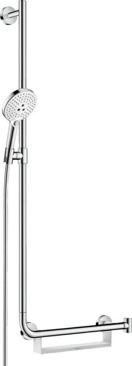 Душевой гарнитур Hansgrohe Raindance Select S 26324400 белый - хром