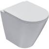 Унитаз приставной Globo Forty3 FO002.BI