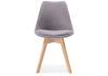 Стул деревянный Woodville Bonuss 15283 light gray / wood фото 2
