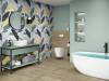 Керамогранит Ape Ceramica Tonality A038619 Nuances Turquoise Rect 20x120 фото 6
