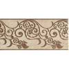Бордюр Italgraniti Marmo D Wall DG06LI Digit Travertino Listello Tralcio 14x30.5