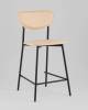 Стул полубарный Stool Group Minnie HPB2318 HAB1-23 бежевый фото 2