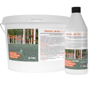Клей для спортивных покрытий Tricol 2K PU Sport 7.2 кг