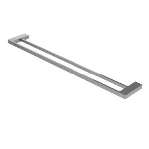 Полотенцедержатель Cezares Slider SLIDER-THD-80-IN двойной, сатин