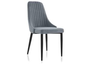 Стул Woodville Kora 15097 gray / black