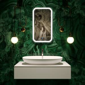 Зеркало Silver Mirrors Мальта ФР-00001372 с подсветкой, 40x70 см
