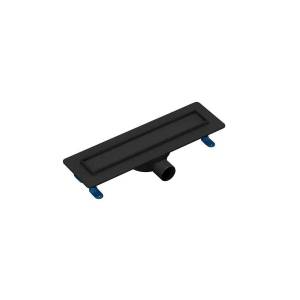Душевой трап Watersense Alina W00254 черный, 40 см