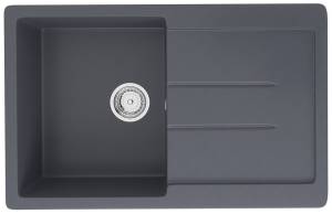 Мойка кухонная Ulgran Classic U-507-343 Антрацит
