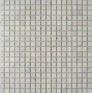Мозаика Orro Mosaic Stone Bianco Carrara Pol. 4мм 30.5x30.5