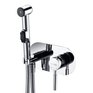 Гигиенический душ Wasserkraft Main 4138 со смесителем, с внутренней частью