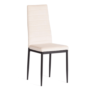 Стул Tetchair Easy Chair (mod. 24-1) 21356 light beige (светло-бежевый) HLR2/черный