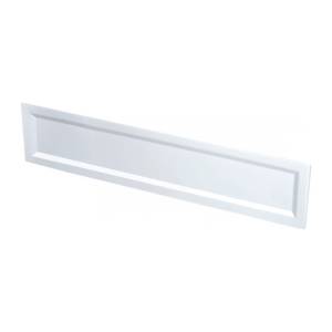 Экран для поддона RGW NB/CL-S белый, боковой, 90