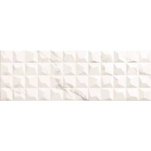Керамическая плитка Goetan Luxury Relieve Prisma White 30x90