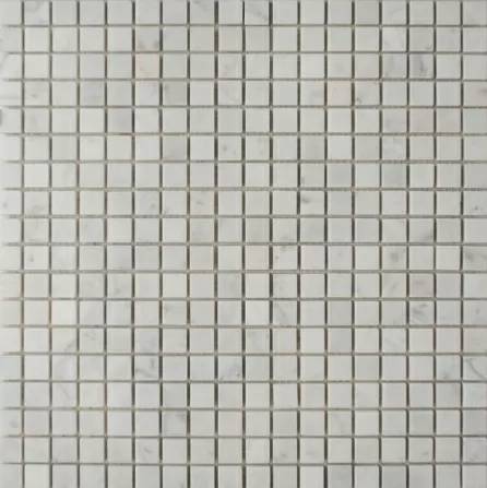 Мозаика Orro Mosaic Stone Bianco Carrara Pol. 4мм 30.5x30.5