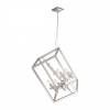 Подвесная люстра Lucia Tucci Inessa 3850.4 Silver